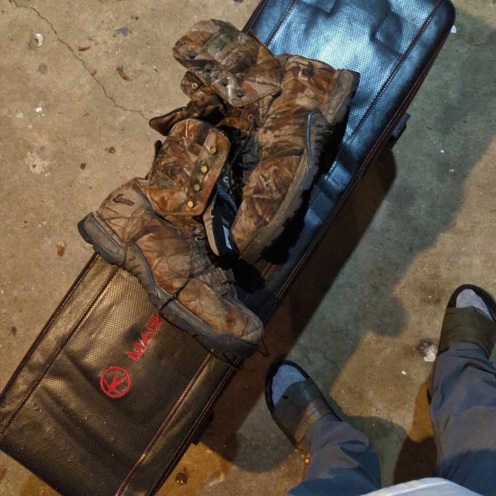 Danner Camouflage Outdoor Boots